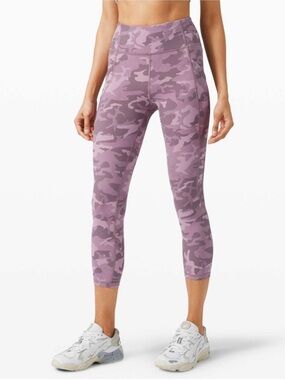 LULULEMON TIME TO SWEAT CROP